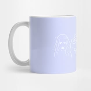 Something About Her - White Mug